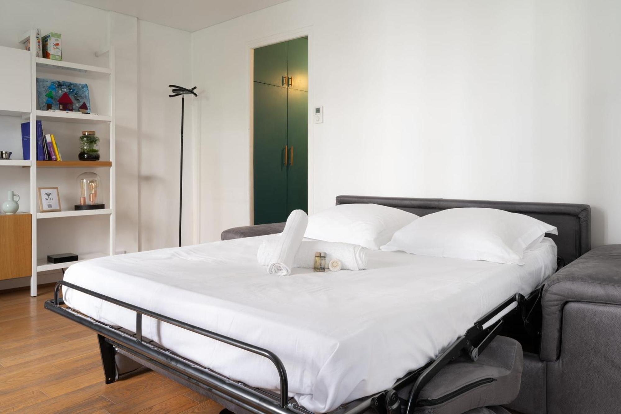 Appartement Tempio - Welkeys แว็งแซ็นน์ ภายนอก รูปภาพ